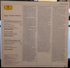 VAUGHAN WILLIAMS: CONCERTO FOR OBOE, CONCERTO FOR TUBA, DANIEL BARENBOIM - 2.EL PLAK