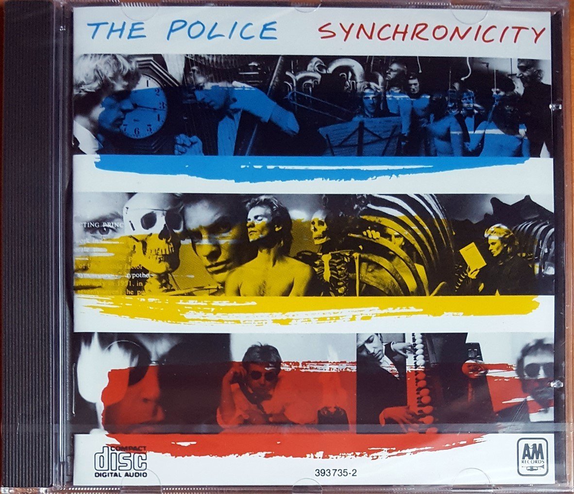 THE POLICE - SYNCHRONICITY (1983) - CD A&M SIFIR