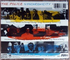 THE POLICE - SYNCHRONICITY (1983) - CD A&M SIFIR