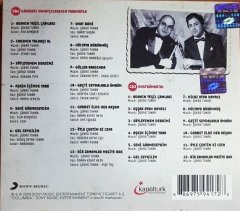ŞÜKRÜ TUNAR ESERLERİYLE SERKAN ÇAĞRI (2009) COLUMBIA 2CD 2.EL