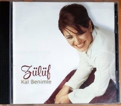 ZÜLÜF - KAL BENİMLE (2002) SERÜVENCİLER PRODÜKSİYON CD 2.EL