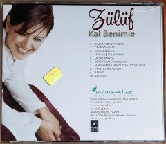 ZÜLÜF - KAL BENİMLE (2002) SERÜVENCİLER PRODÜKSİYON CD 2.EL