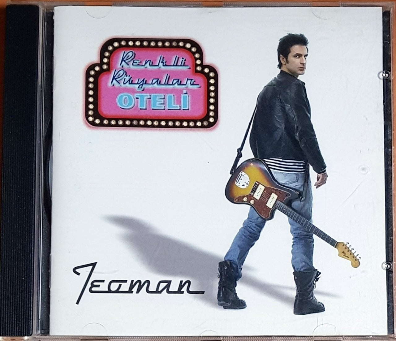 TEOMAN - RENKLİ RÜYALAR OTELİ (2006) AVRUPA MÜZİK CD 2.EL