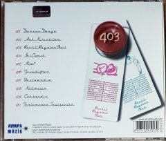 TEOMAN - RENKLİ RÜYALAR OTELİ (2006) AVRUPA MÜZİK CD 2.EL