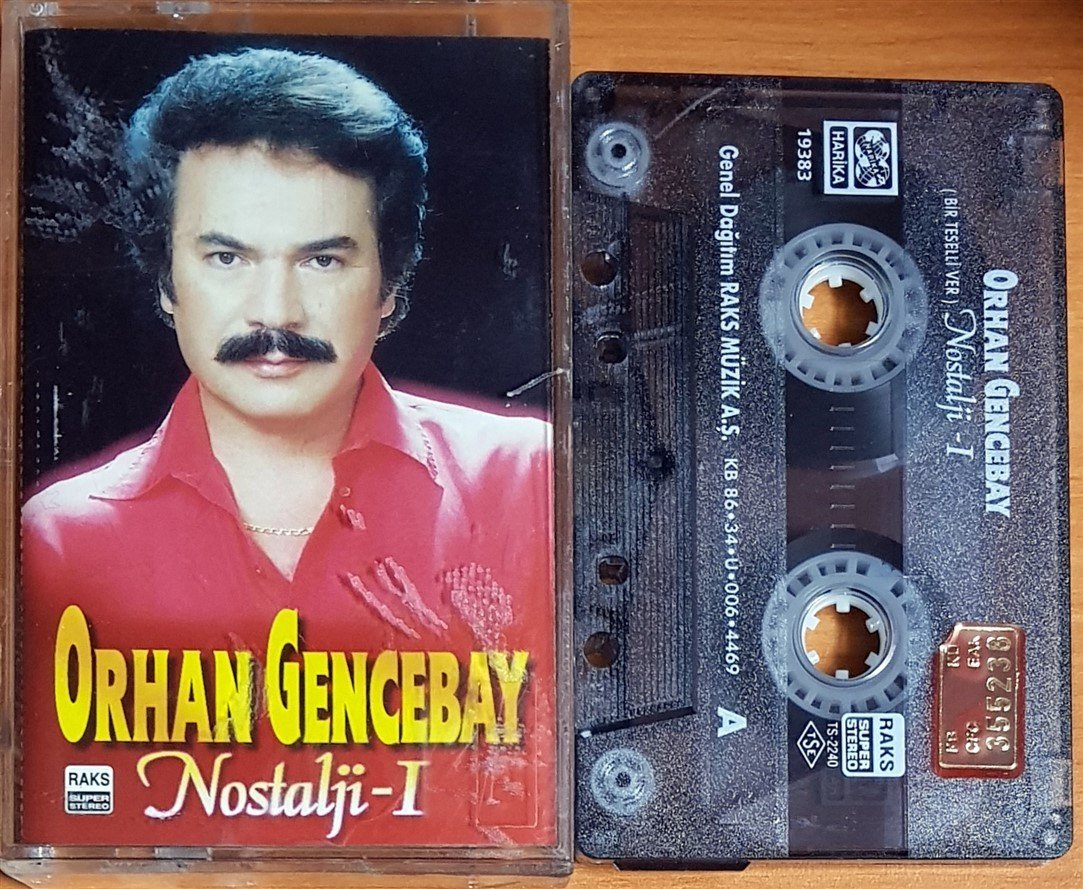 ORHAN GENCEBAY - NOSTALJİ 1 / HARİKA KASET 2.EL