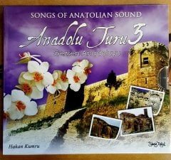 HAKAN KUMRU - ANADOLU TURU VOL 3 / GEZSEN ANADOLUYU (2011) - CD ENSTRUMENTAL TÜRK HALK MÜZİĞİ SIFIR