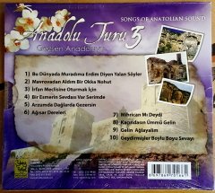 HAKAN KUMRU - ANADOLU TURU VOL 3 / GEZSEN ANADOLUYU (2011) - CD ENSTRUMENTAL TÜRK HALK MÜZİĞİ SIFIR