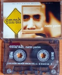 EMRAH - NARİN YARİM (1996) - KASET MARŞ MÜZİK 2.EL