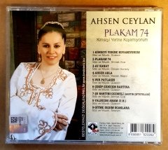 AHSEN CEYLAN - PLAKAM 74 / KİMSEYİ YERİNE KOYAMIYORUM (2014) - CD KARADENİZ BARTIN 2.EL