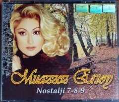 MUAZZEZ ERSOY - NOSTALJİ 7-8-9 (1999) - 3CD 2.EL