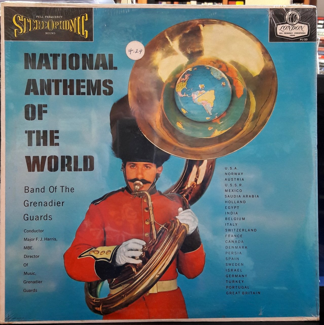 NATIONAL ANTHEMS OF THE WORLD - PLAK SIFIR
