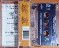 FAHİR ATAKOĞLU - DEMİR KIRAT (1999) - KASET KODA MÜZİK 2.EL