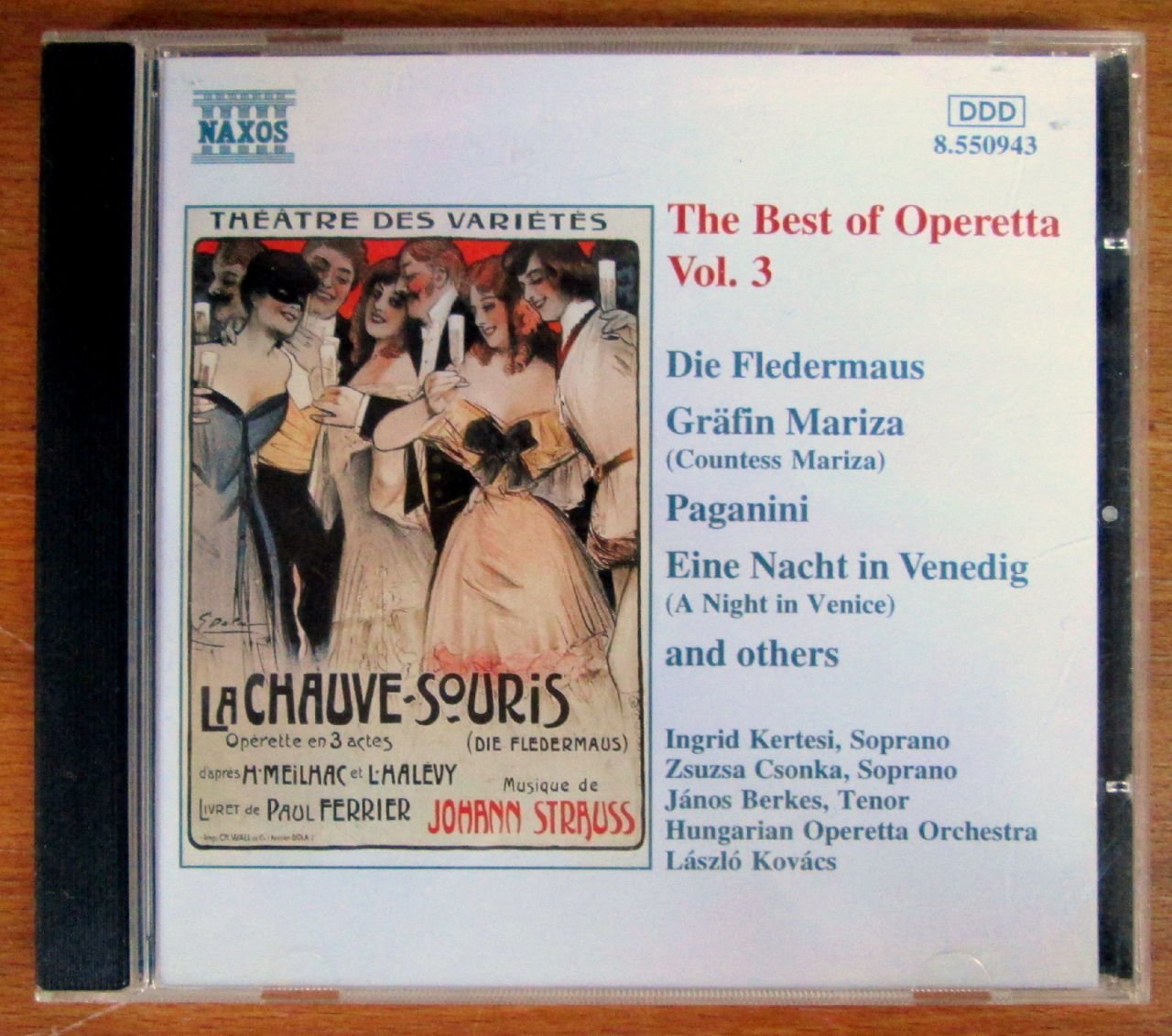 The Best of OPERETTA Vol.3 - CD 2.EL