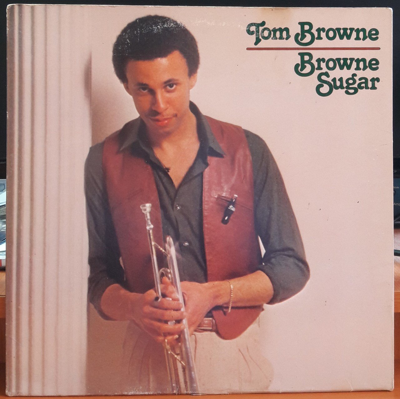 TOM BROWNE - BROWNE SUGAR (1979) - PLAK 2.EL