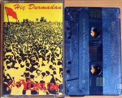 GRUP YORUM - HİÇ DURMADAN (1993) - KASET KALAN MÜZİK 2.EL