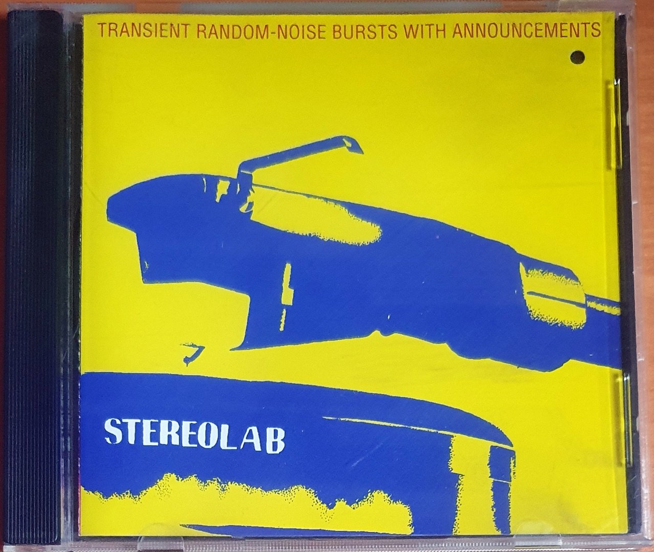 STEREOLAB - TRANSIENT RANDOM-NOISE BURSTS WITH ANNOUNCEMENTS (1993) - CD 2.EL