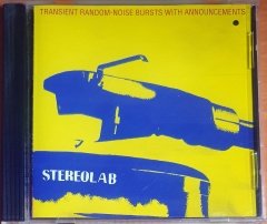 STEREOLAB - TRANSIENT RANDOM-NOISE BURSTS WITH ANNOUNCEMENTS (1993) - CD 2.EL