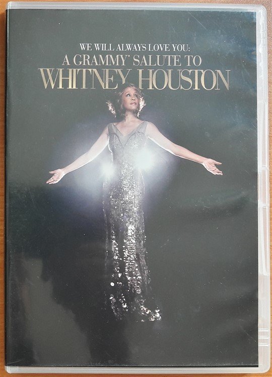 WHITNEY HOUSTON WE WILL ALWAYS LOVE YOU: A GRAMMY SALUTE (2012) - DVD 2.EL