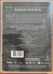WHITNEY HOUSTON WE WILL ALWAYS LOVE YOU: A GRAMMY SALUTE (2012) - DVD 2.EL