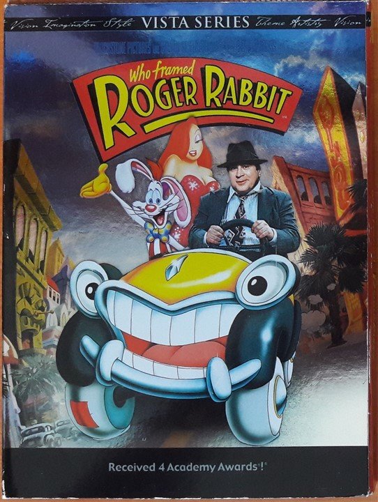 WHO FRAMED ROGER RABBIT - BOB HOSKINS - ROBERT ZEMECKIS - 2DVD 2.EL 1. BÖLGE TR ALTYAZI YOKTUR