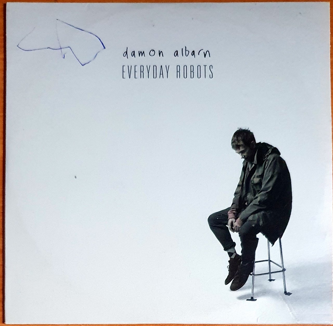 DAMON ALBARN - EVERYDAY ROBOTS (2014) - CD 2.EL
