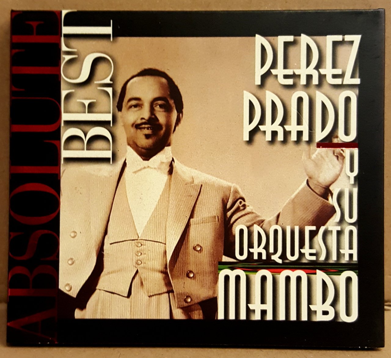 PEREZ PRADO - MAMBO / ABSOLUTE BEST (1999) - CD COMPILATION 2.EL