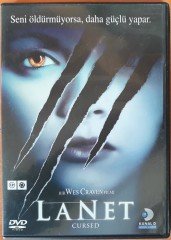 LANET - CURSED - WES CRAVEN - DVD 2.EL