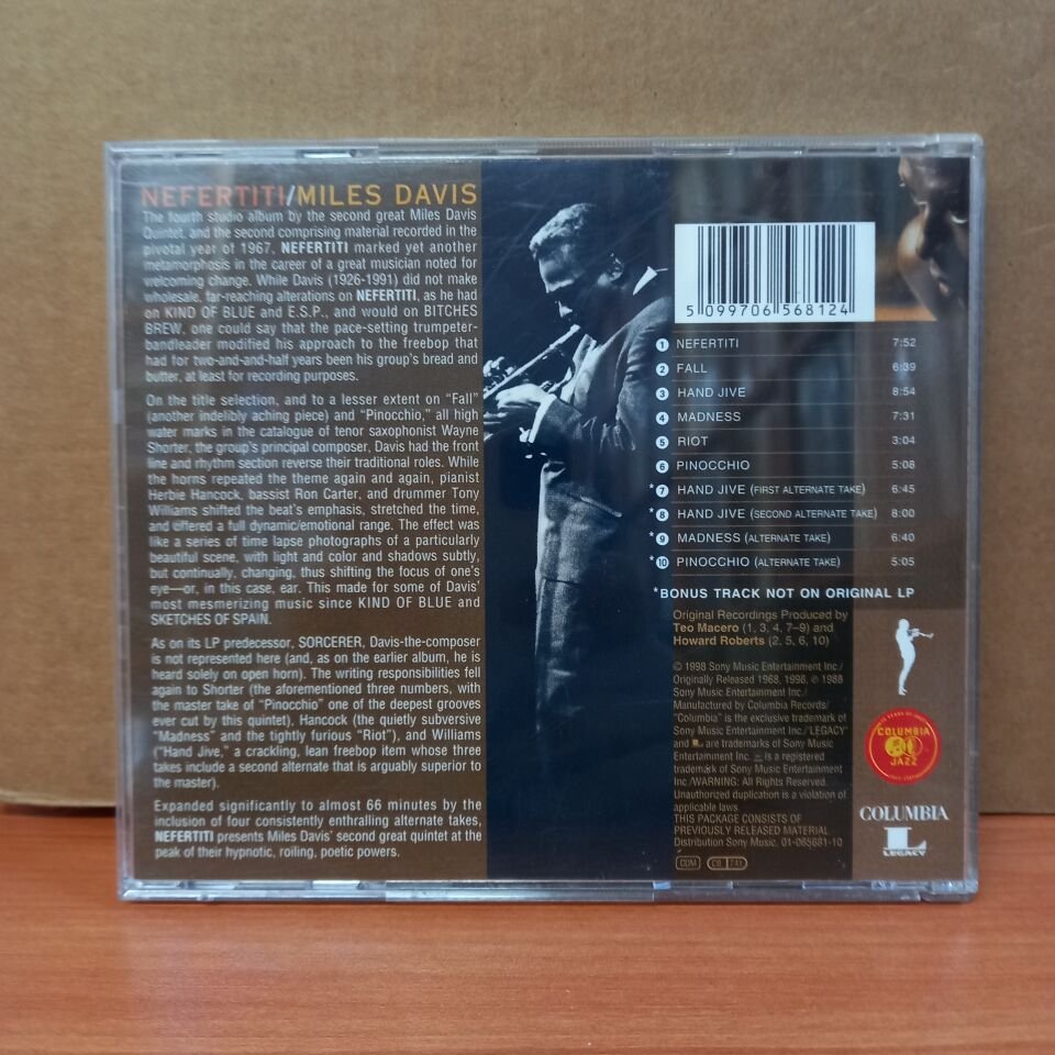 MILES DAVIS - NEFERTITI (1998) - CD 2. EL