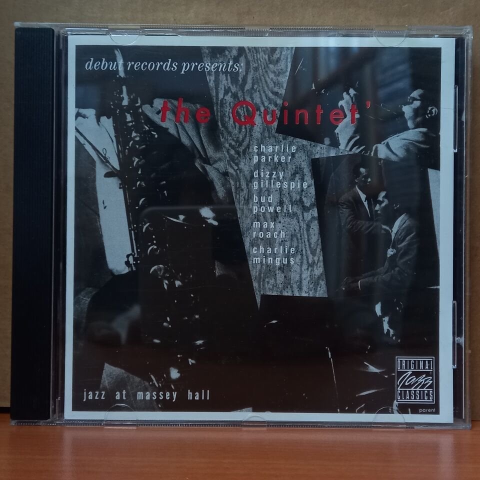 THE QUINTET (CHARLIE PARKER, BUD POWELL, MAX ROACH, CHARLES MINGUS, DIZZY GILLESPIE) - JAZZ AT MASSEY HALL - CD 2.EL