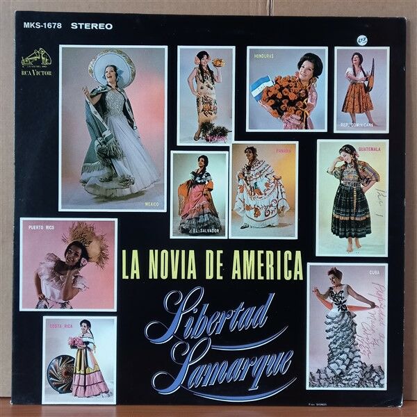 LIBERTAD LAMARQUE – LA NOVIA DE AMERICA - LP 2. EL PLAK