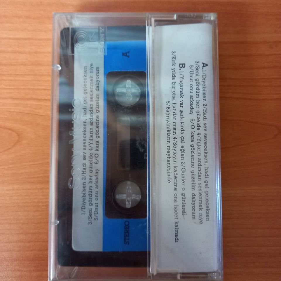GALİP SOKULLU - DİYEBİLSEN - KASET SIFIR