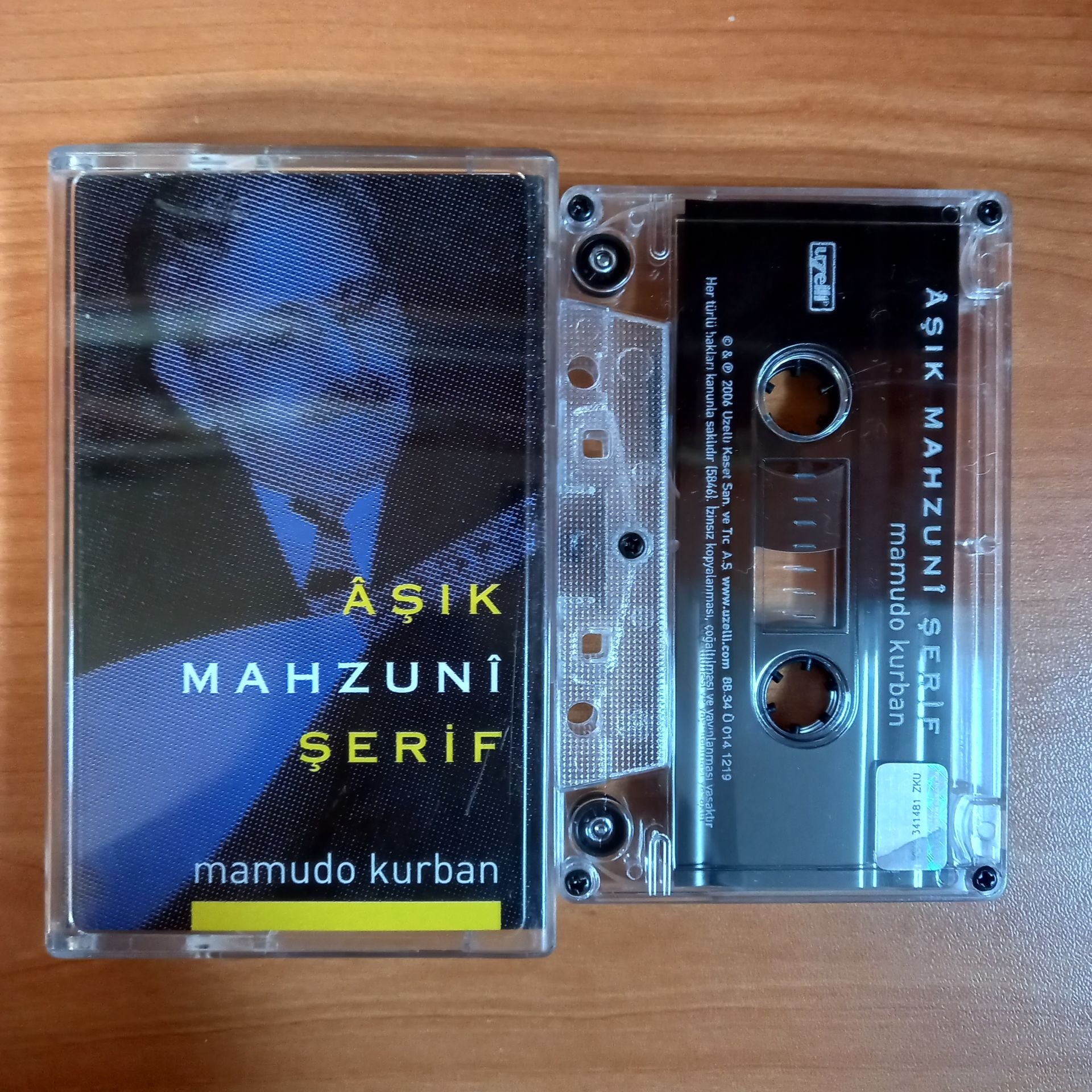 AŞIK MAHZUNİ ŞERİF - MAMUDO KURBAN (2006) - KASET 2.EL