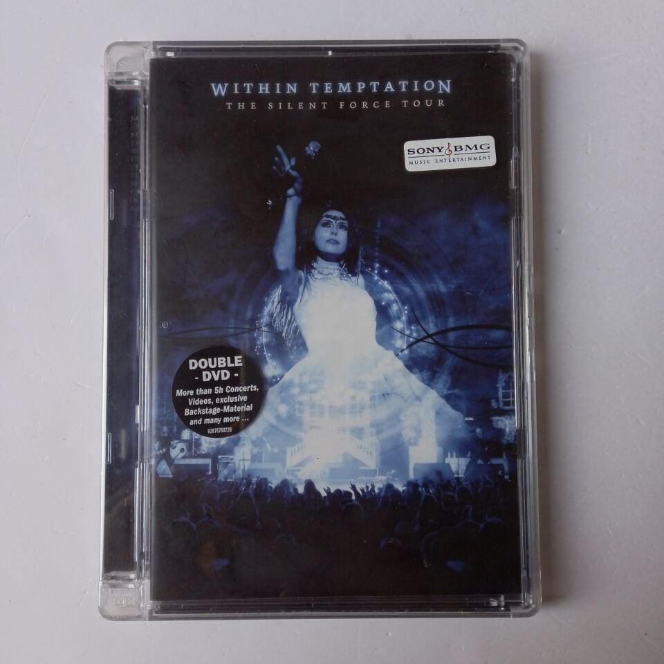 WITHIN TEMPTATION THE SILENT FORCE TOUR - 2DVD AMBALAJINDA SIFIR