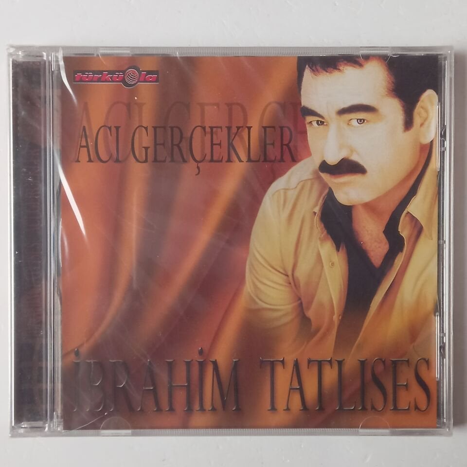 İBRAHIM TATLISES – ACI GERÇEKLER - CD SIFIR