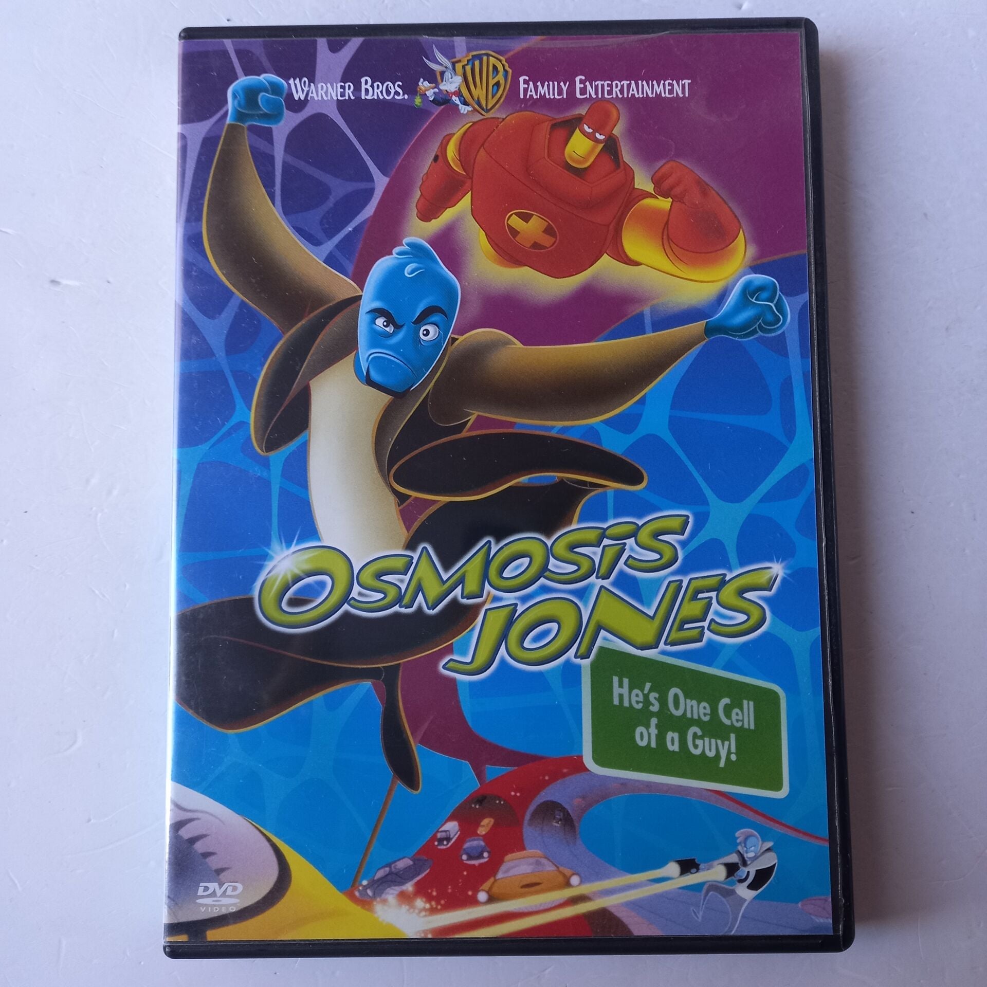 OSMOSİS JONES - DVD 2.EL