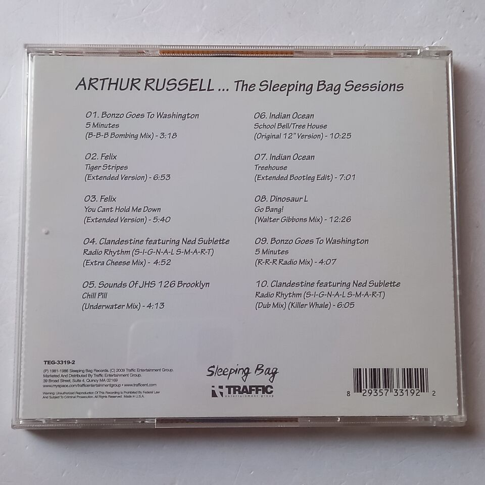 ARTHUR RUSSELL – THE SLEEPING BAG SESSIONS (2009) - CD 2.EL