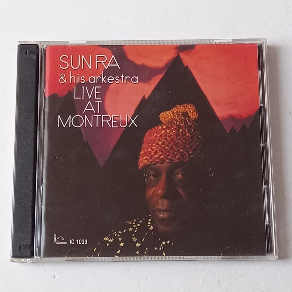 SUN RA & HIS ARKESTRA – LIVE AT MONTREUX (1976) - 2CD 2008 REISSUE 2.EL