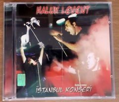 HALUK LEVENT - İSTANBUL KONSERİ CD 2.EL