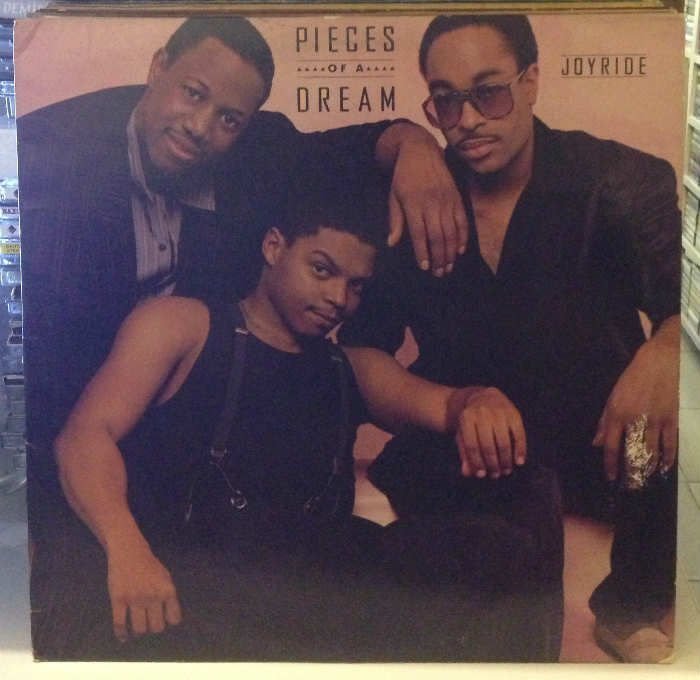 PIECES OF A DREAM - JOYRIDE 1986 LP