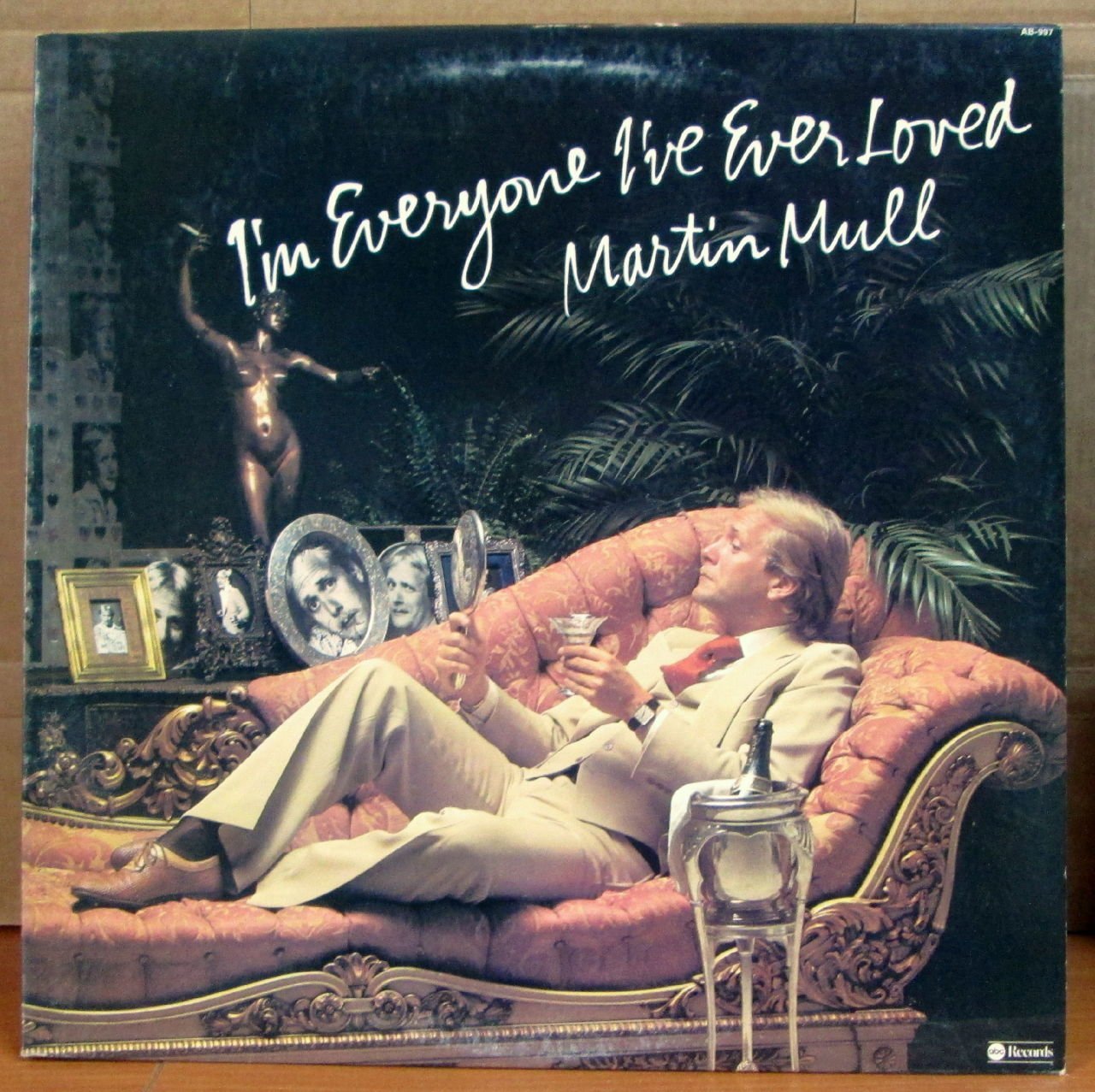MARTIN MULL I'M EVERYONE I'VE EVER LOVED LP 2.
