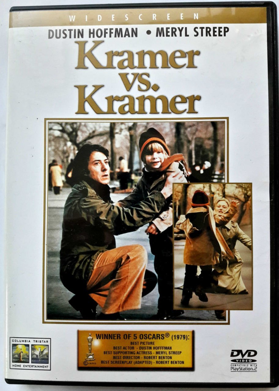 KRAMER KRAMER'E KARŞI - KRAMER VS. KRAMER - DUSTIN HOFFMAN - MERYL STREEP - ROBERT BENTON - DVD 2.EL