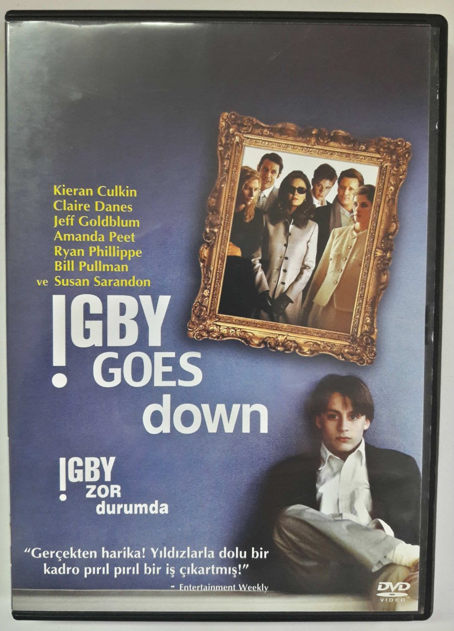 IGBY ZOR DURUMDA - IGBY ZOR DURUMDA - DVD 2.EL