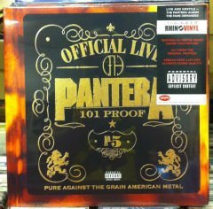 PANTERA - OFFICIAL LIVE 2LP SIFIR