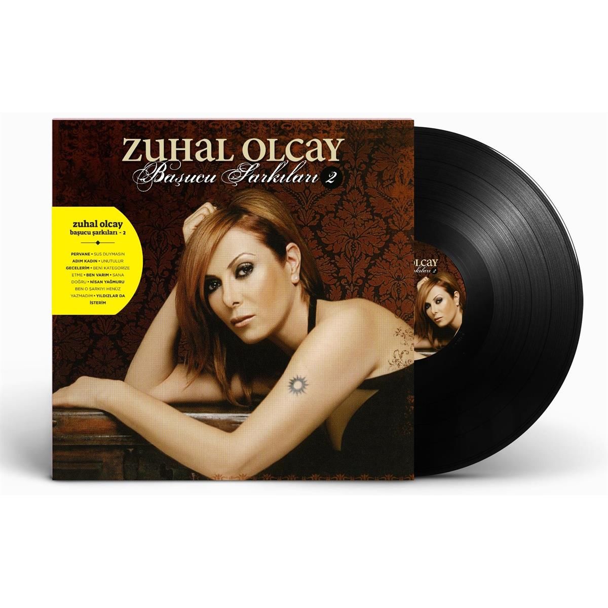 ZUHAL OLCAY - BAŞUCU ŞARKILARI 2 (2005) - LP 2023 BASKI SIFIR PLAK