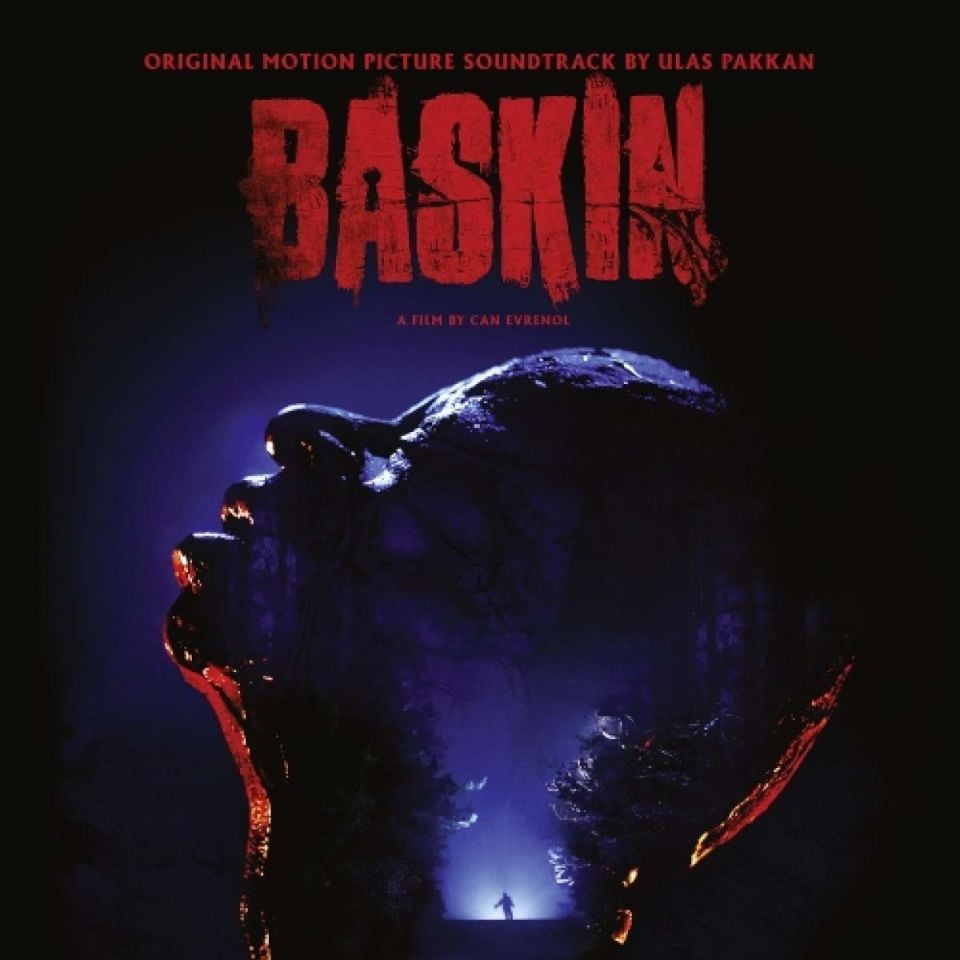 BASKIN - SOUNDTRACK / MUSIC BY ULAŞ PAKKAN (2016) - KAPAK HAFİF DEFOLU 2LP RED COLOURED EDITION SIFIR PLAK