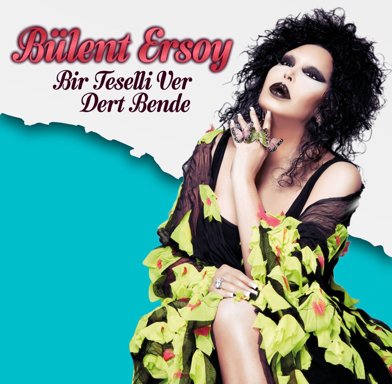 BÜLENT ERSOY - BİR TESELLİ VER DERT BENDE - SIFIR PLAK