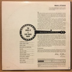 CHARLES TRENT - THE SOUND OF A BLUEGRASS BANJO 2.EL PLAK
