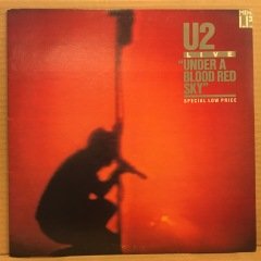 U2 - UNDER A BLOOD RED SKY LIVE (1983) - PLAK 2.EL