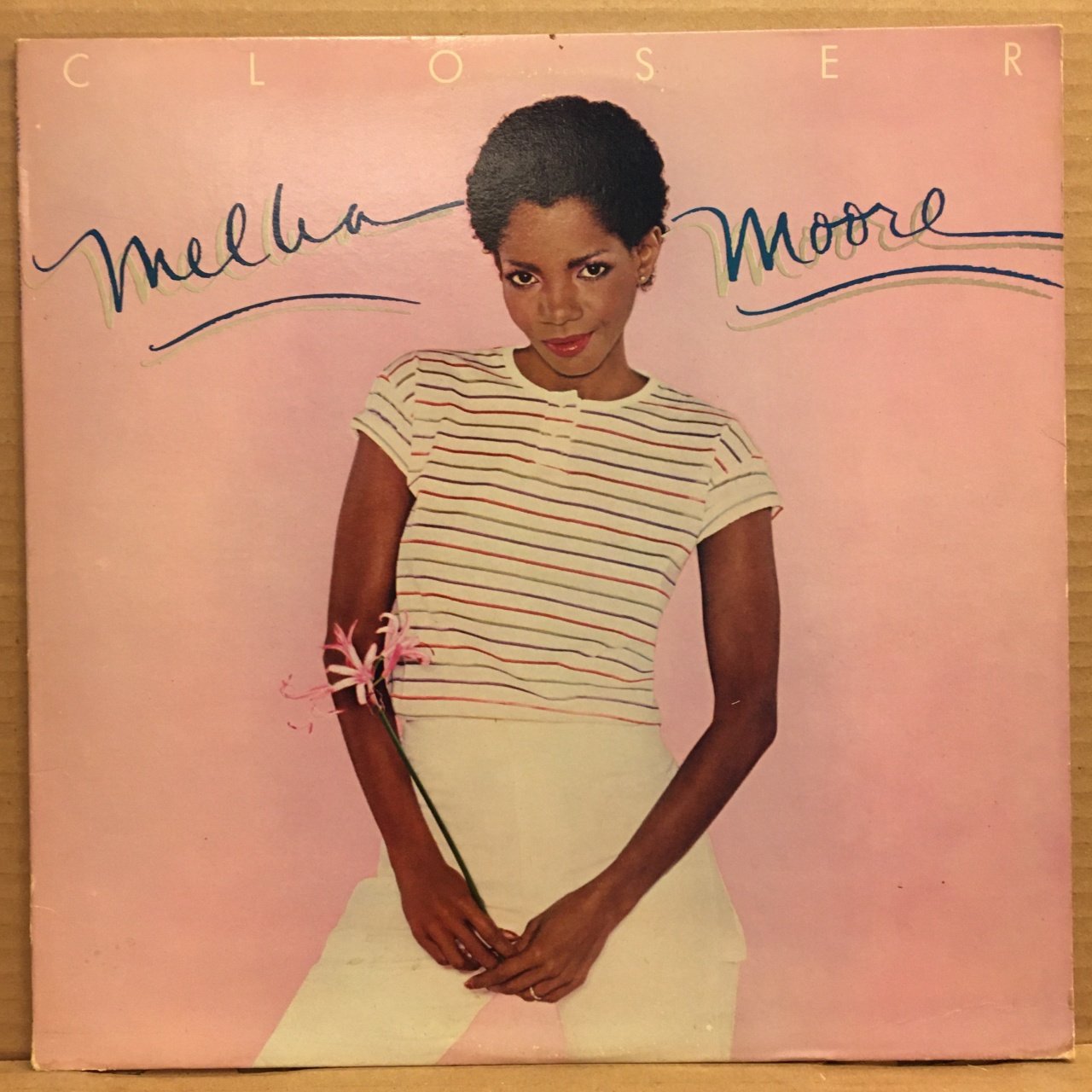 MELBA MOORE - CLOSER (1980) 2.EL PLAK