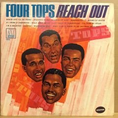 FOUR TOPS - REACH OUT (1969) 2.EL PLAK